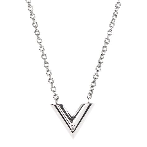 lv essential v|essential v necklace.